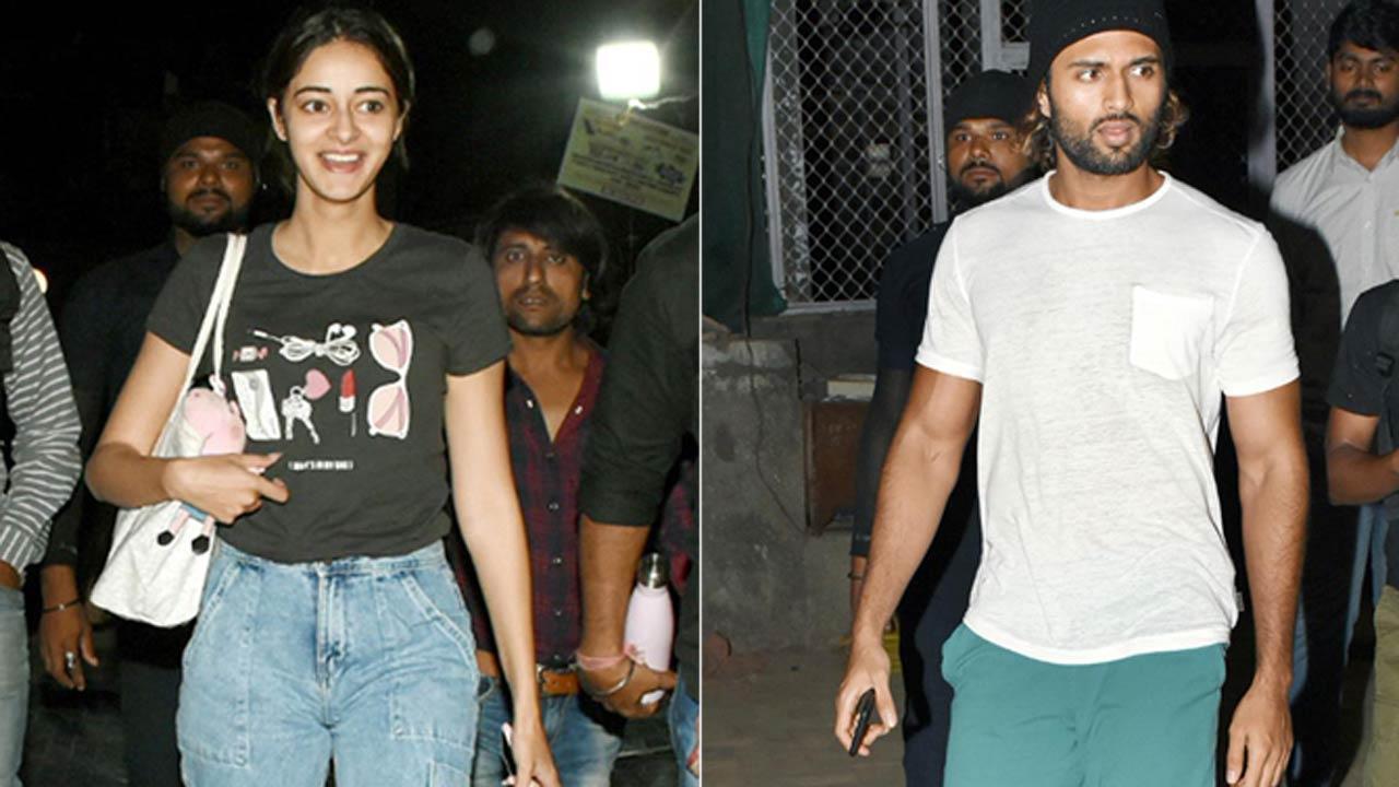 Ananya Panday, Vijay Deverakonda's film titled 'Liger'