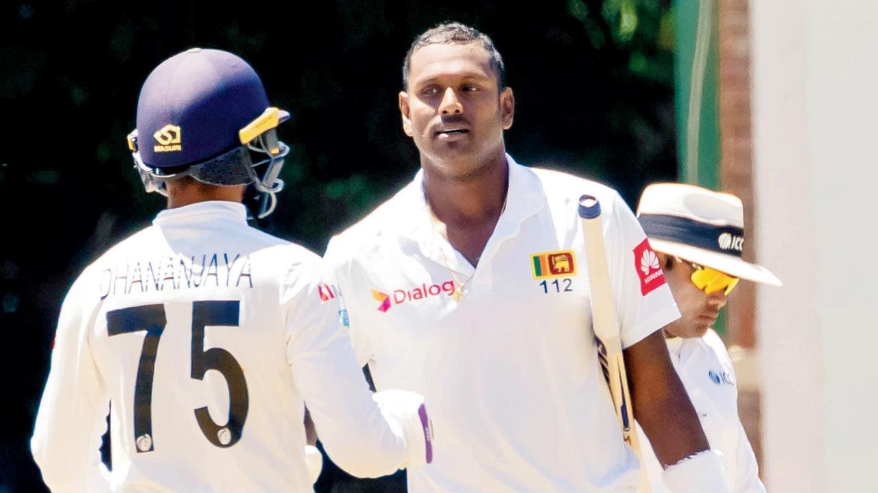 Mathews’s 107 propels Sri Lanka to 229-4 v England
