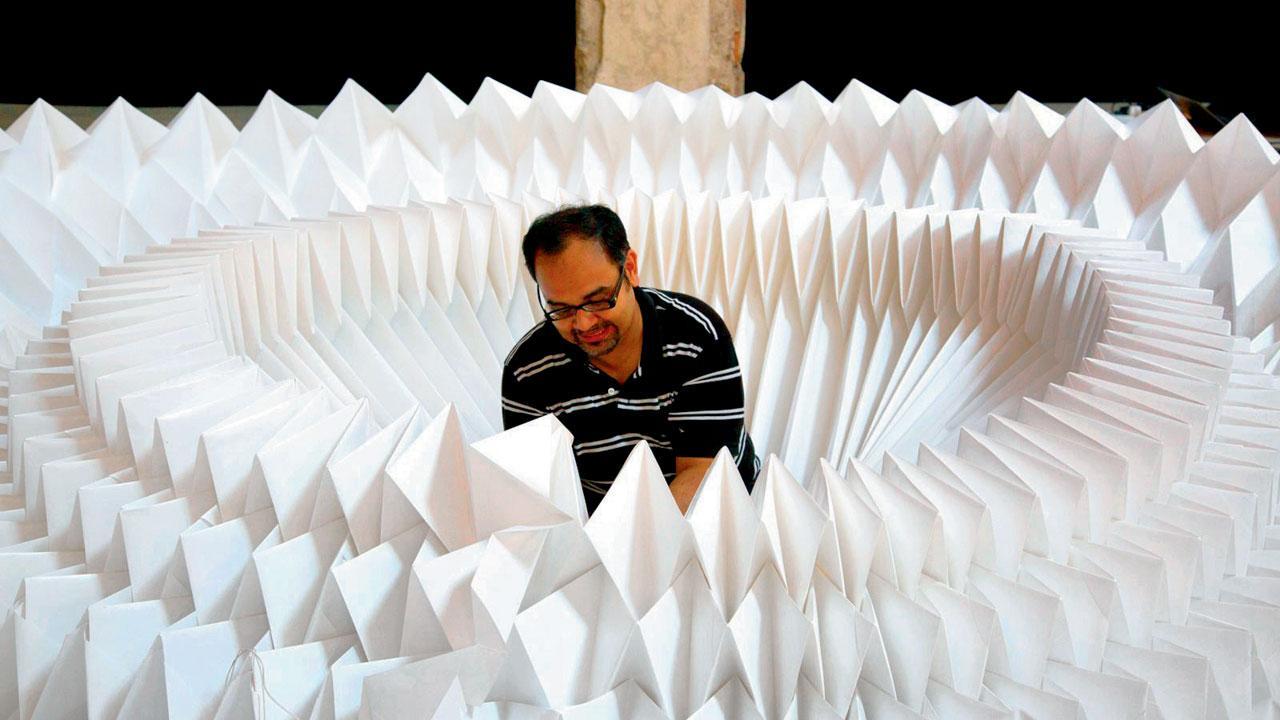 Unfolding origami