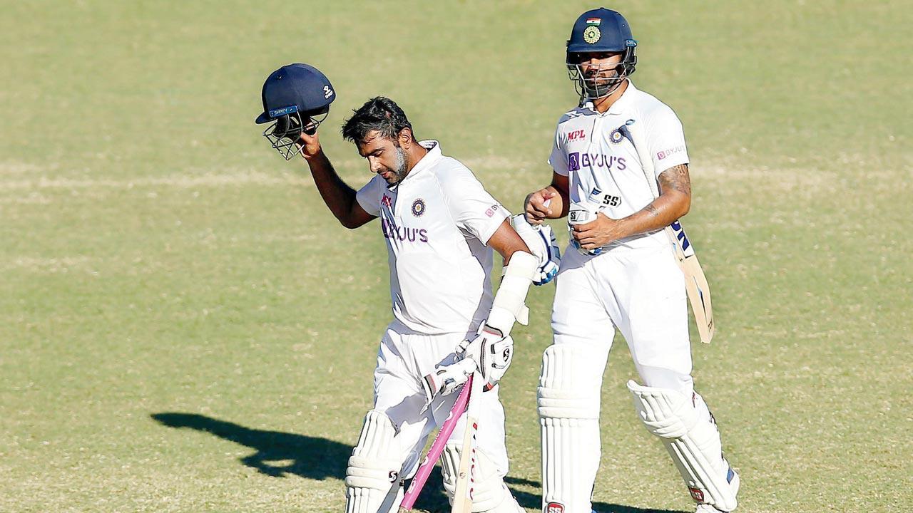 3rd Test: How unbeaten R Ashwin and Hanuma Vihari were saviours at SCG