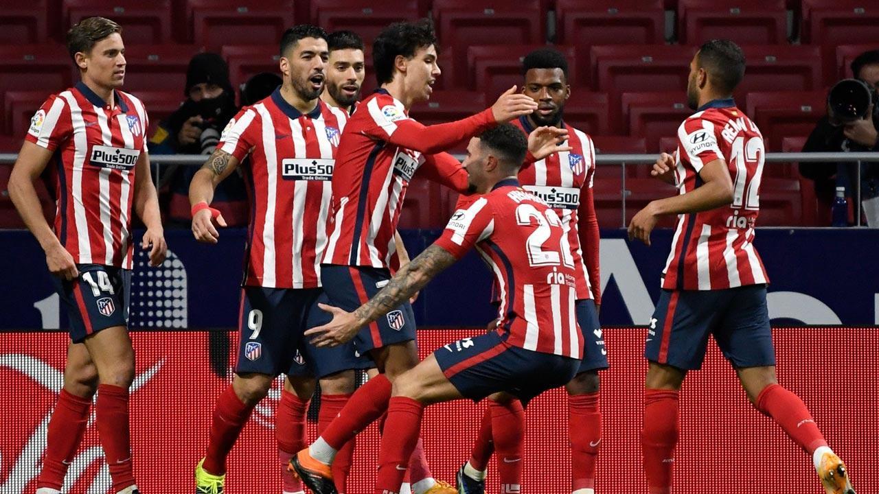 Luis Suarez Takes Atletico Madrid 7 Points Clear Atop La Liga