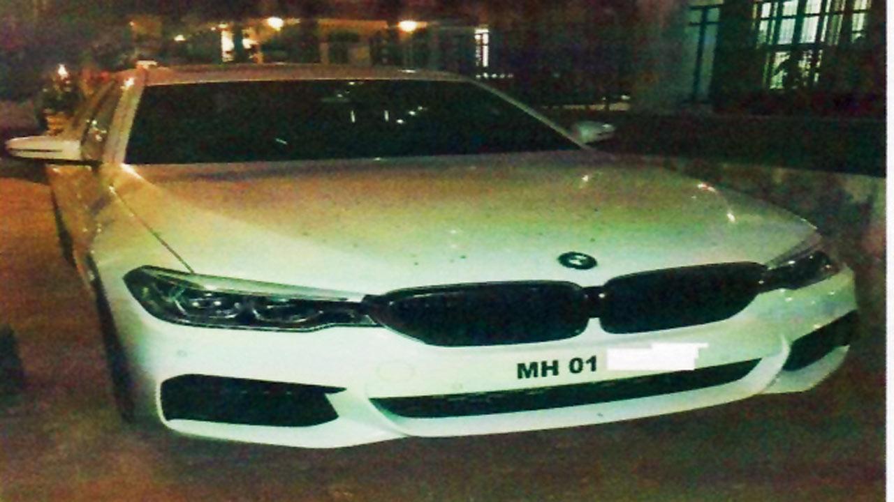 Mumbai: Woman caught with Ratan Tata's number plate on her car