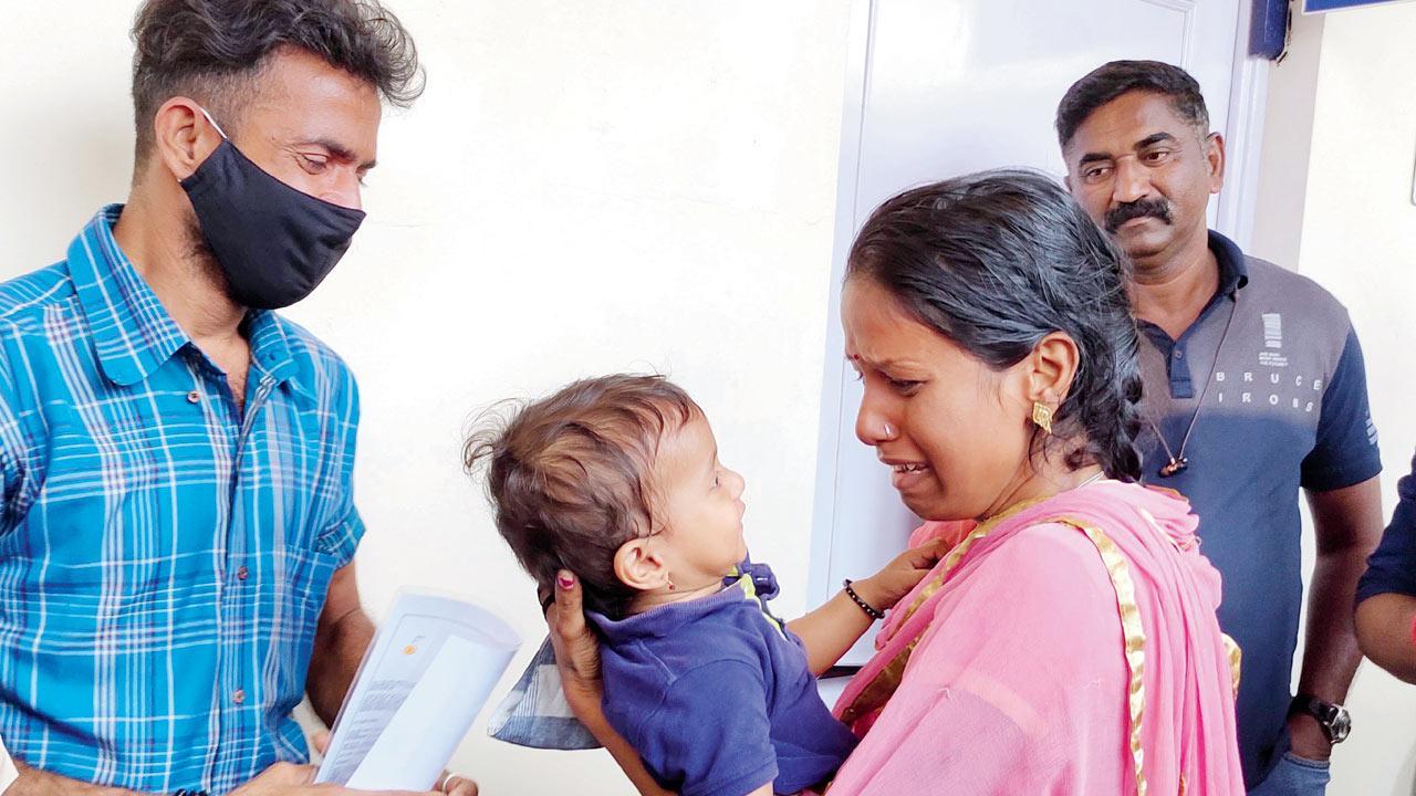 Mumbai: Desperate for a child, woman steals Malad tailor’s one-year-old daughter