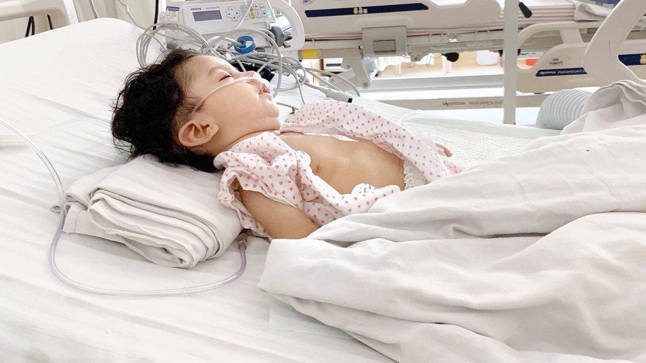 Our daughter is sinking and we are helpless: Parents of baby with genetic disorder