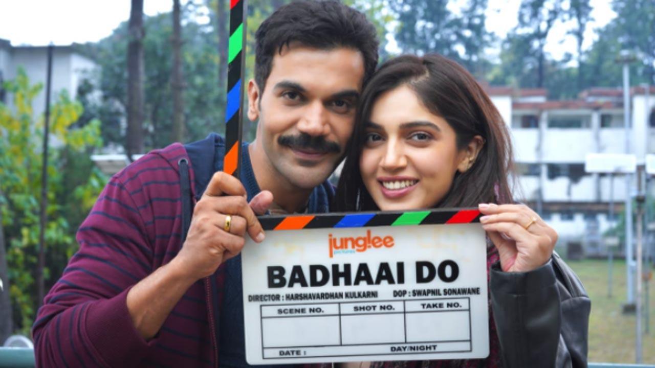Bhumi Pednekar and Rajkummar Rao's Badhaai Do goes on floors