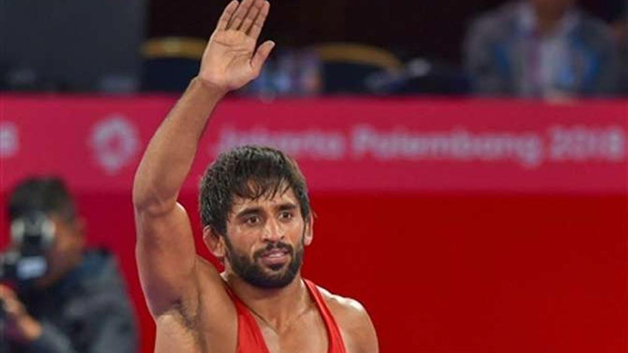 Wrestler Bajrang Punia to return at Rome event