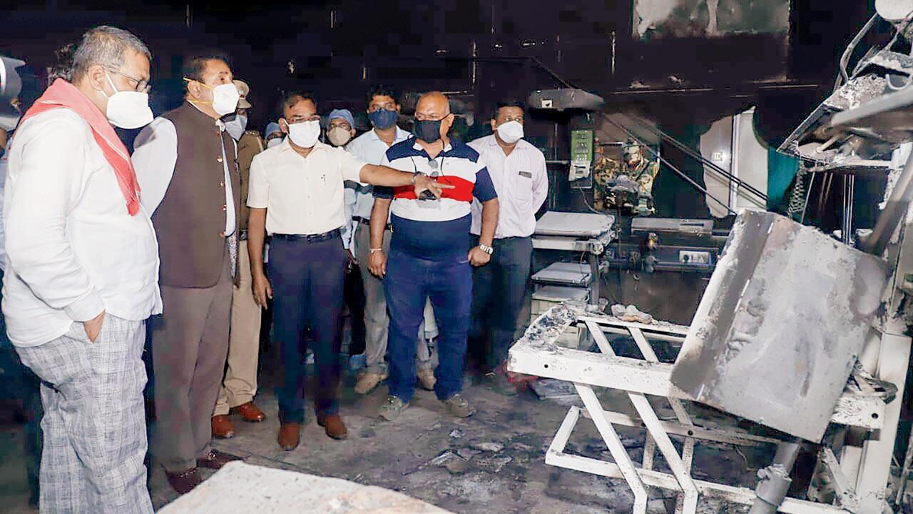 Bhandara Fire: ‘Neonatal unit didn’t have fire safety nod’, says Vijay Wadettiwar