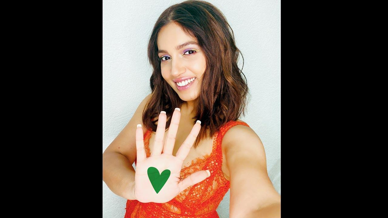 Think green, go green with Bhumi Pednekar