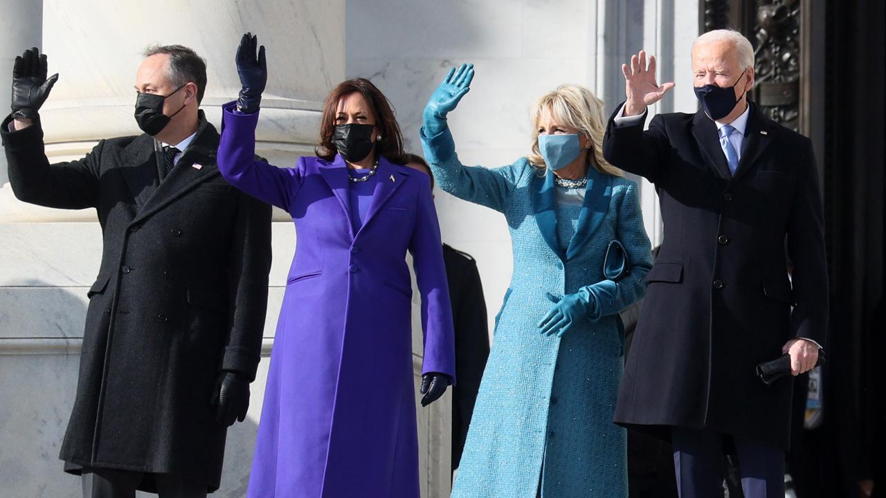 Joe Biden, Kamala Harris arrive for historic inauguration at US Capitol