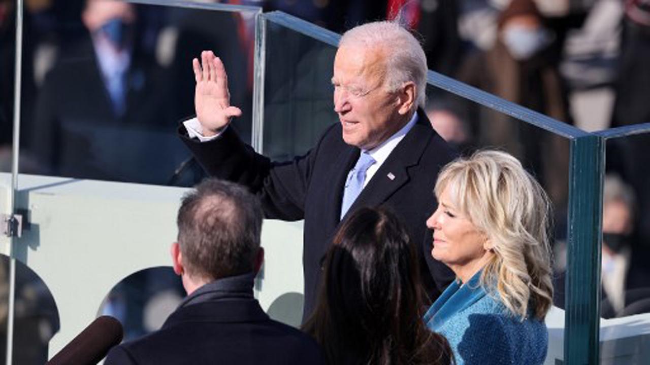 Joe Biden takes oath as 46th US President amidst unprecedented security