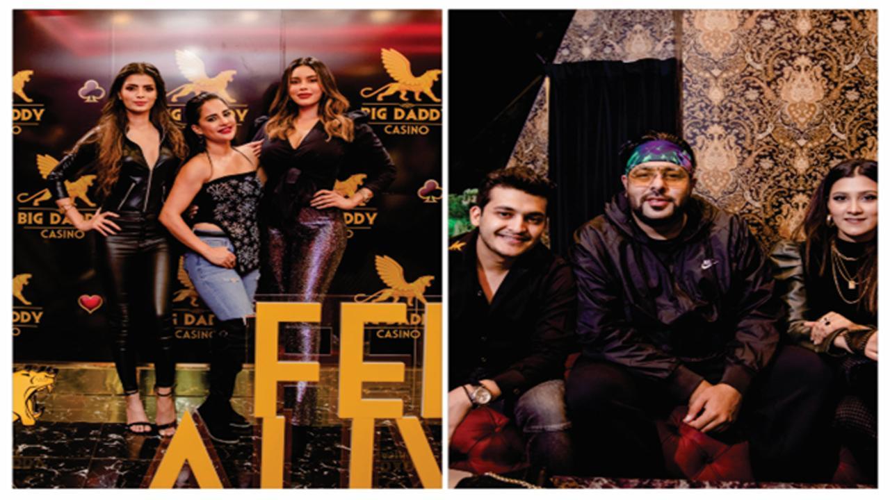 India’s largest floating Casino throws up India’s biggest NYE party, starring rapper Badshah 