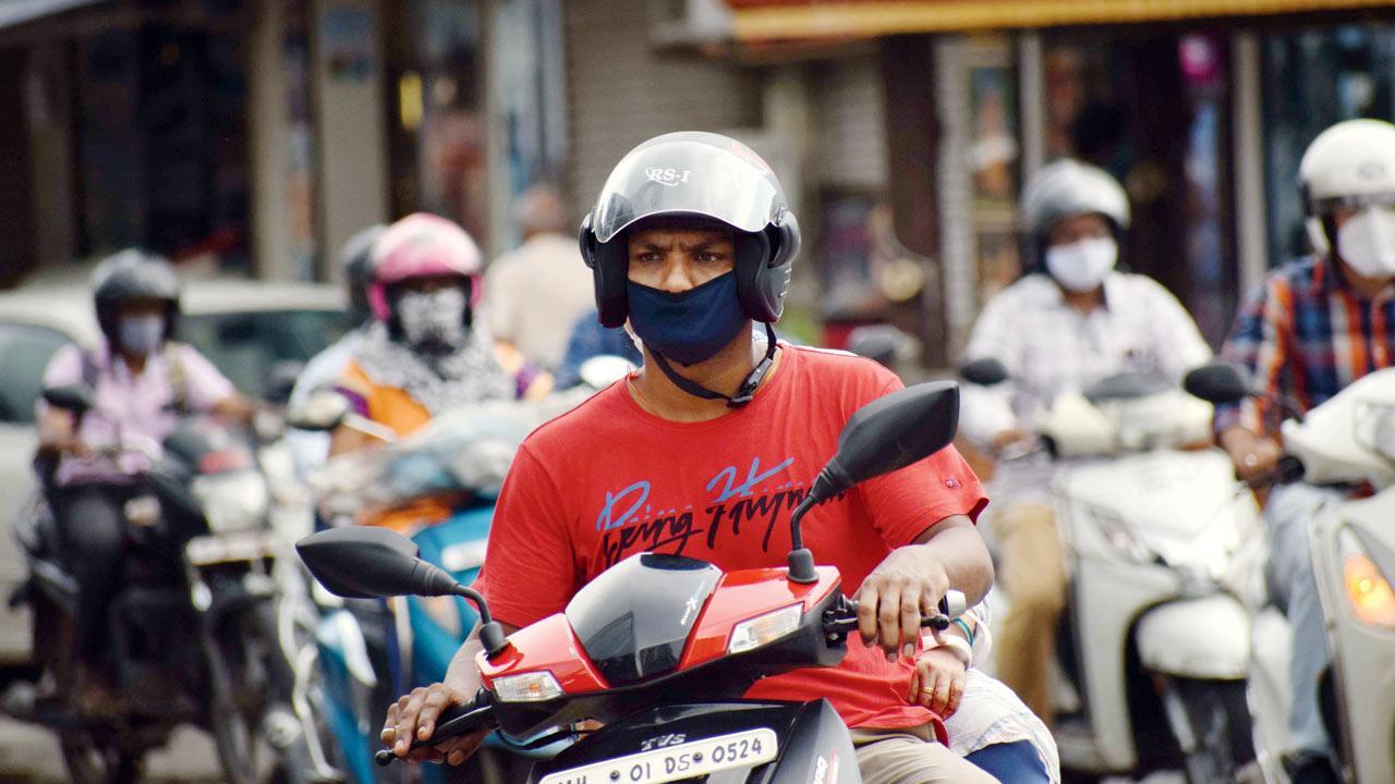 You are a threat to lives, pay more: Mumbai traffic cops to bikers