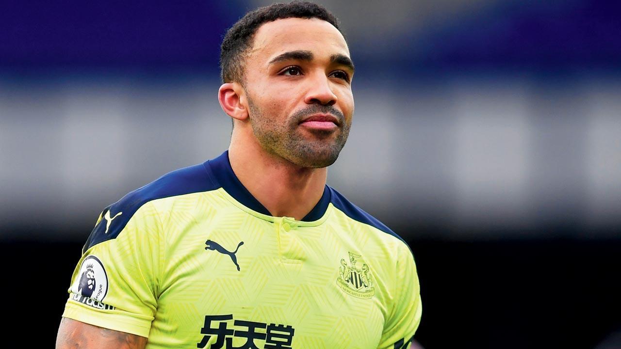 Wilson's brace helps Newcastle beat Everton 2-0