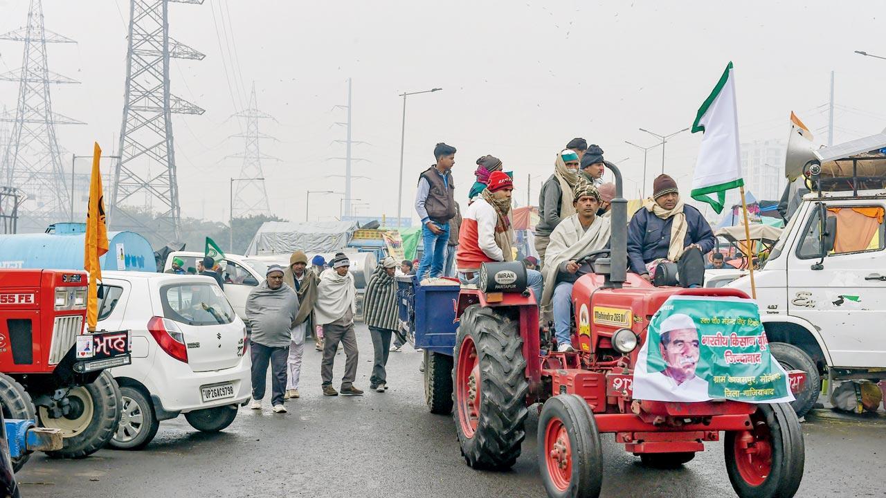 Can farmers bend Modi's will?