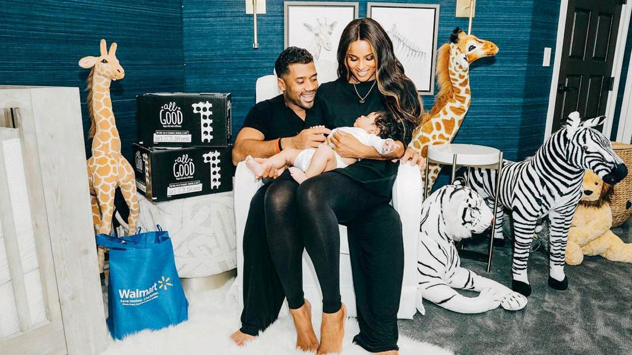 Ciara recalls crazy delivery of her son during COVID-19 pandemic