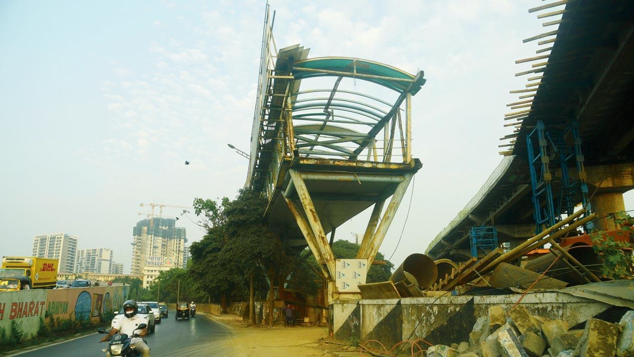 Mumbai: Bandra skywalk to be built again without second arm