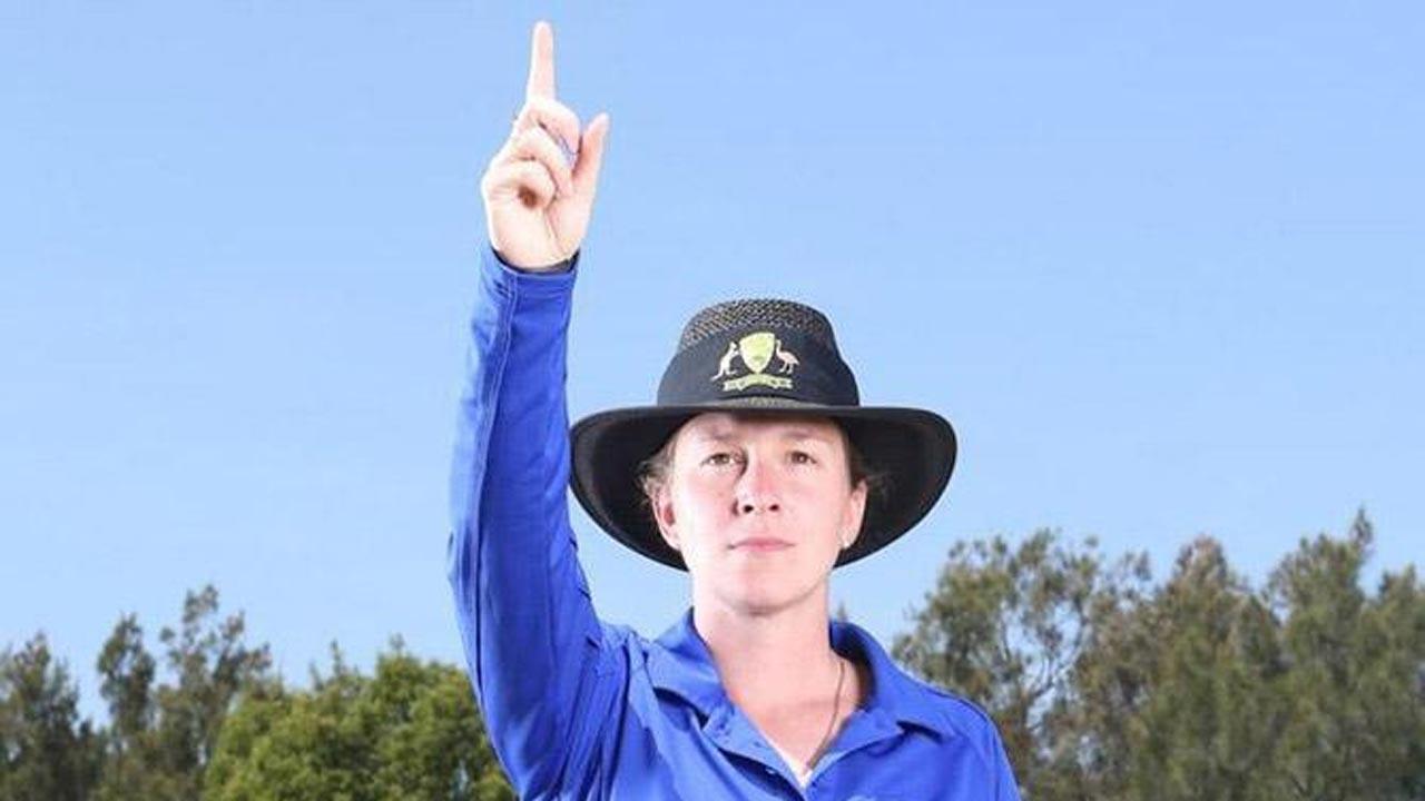 IND vs AUS: Claire Polosak to become first female match official