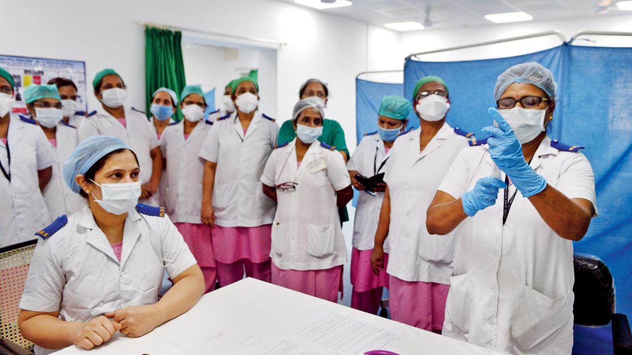 Mumbai: Nine units have COVID-19 vaccines, that will last 5 days, says BMC