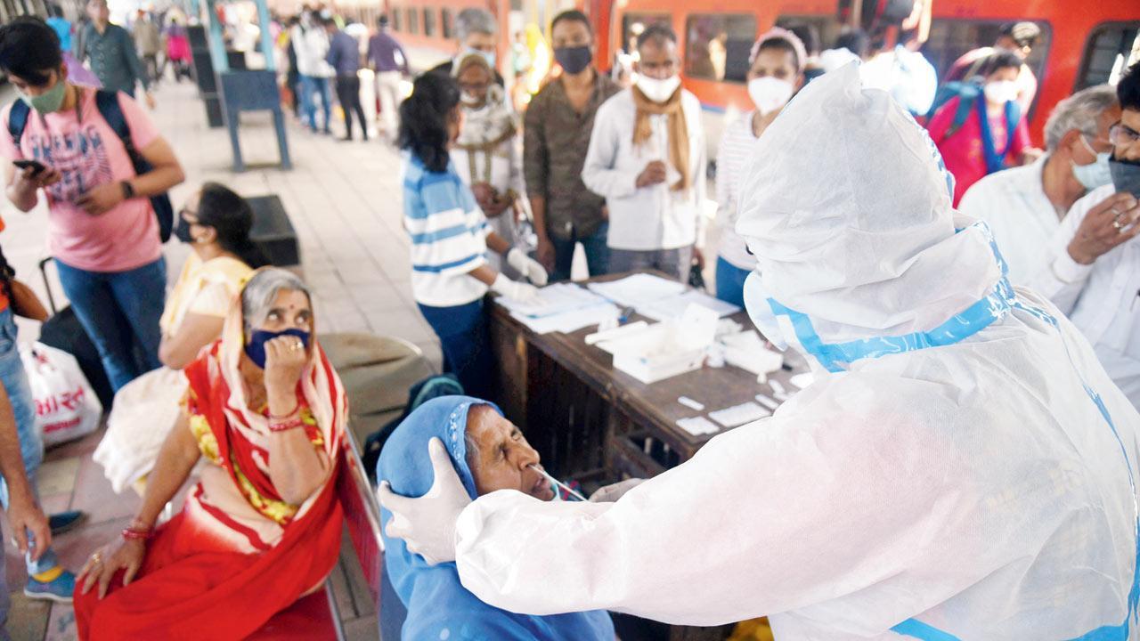 531 more test positive for novel Coronavirus in Mumbai