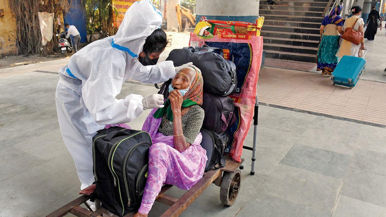 Vaccine in Mumbai, but COVID-19 not going away just yet