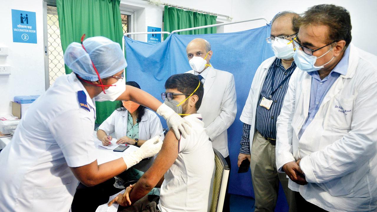 Here's how you will get your COVID-19 shot