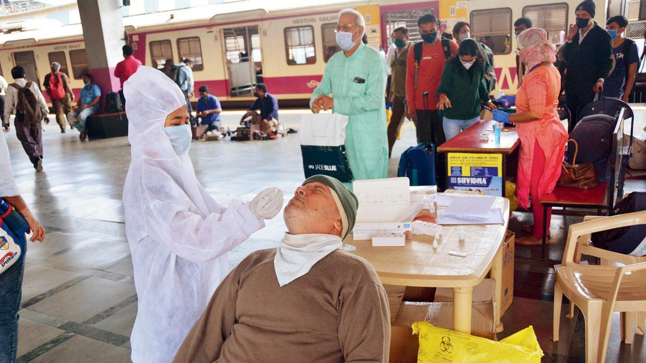 COVID-19: Mumbai reports 700 plus cases once again