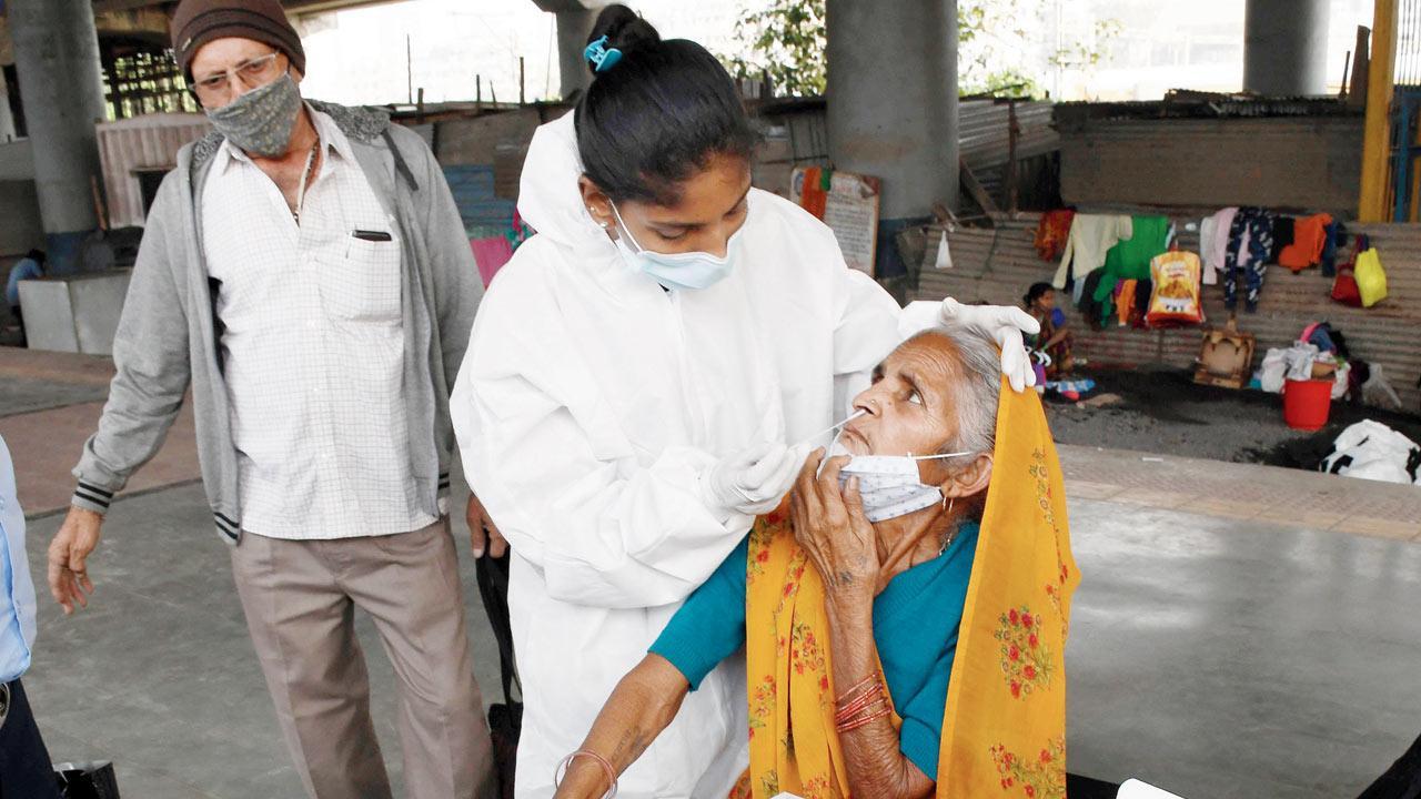 Mumbai: After spike for two days, city’s daily COVID-19 tally drops below 600