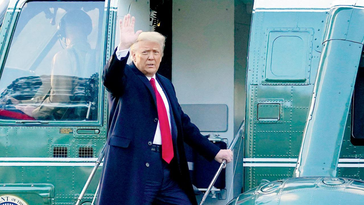 In final hours, Donald Trump granted clemency to 143 people
