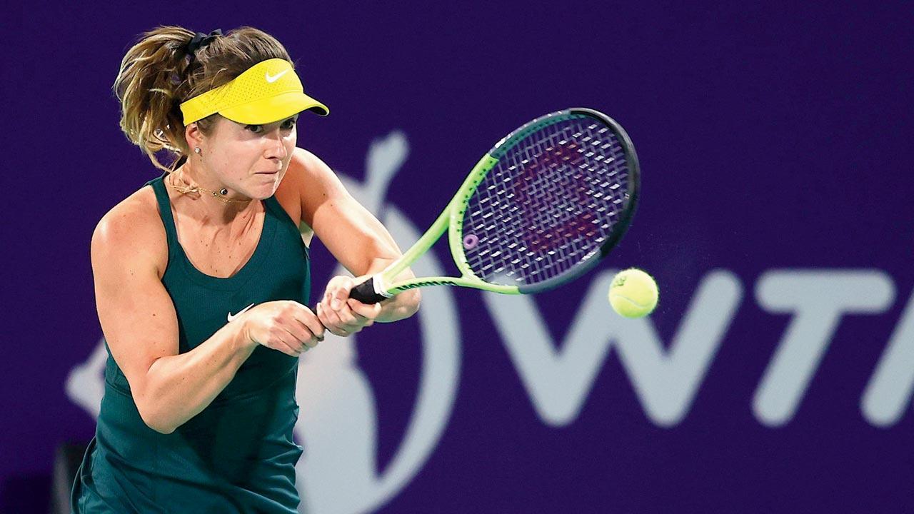 Svitolina enters Rd Three in Abu Dhabi; Pliskova loses to qualifier