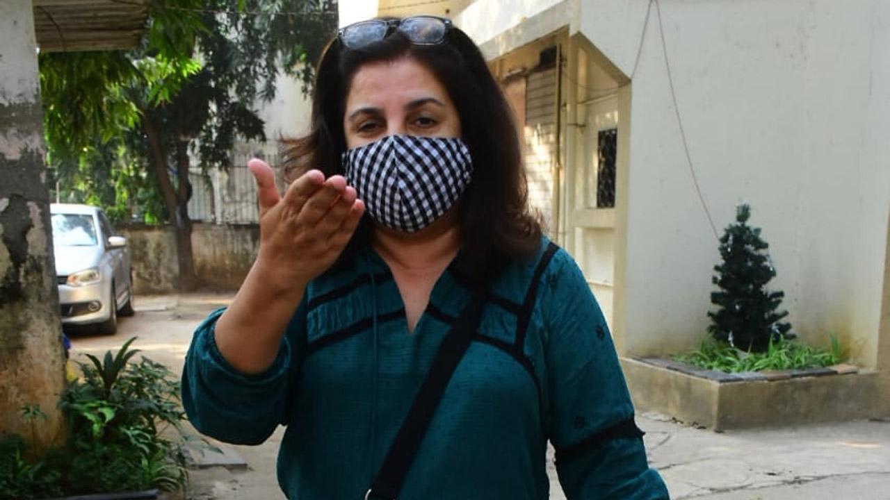 Days after being hacked, Farah Khan's Twitter account restored