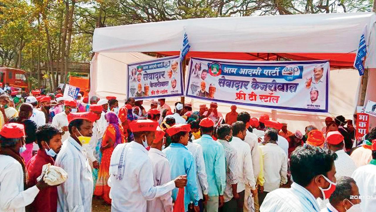 Mumbai: 99.9 per cent protesters were peaceful, we dissociate ourselves from rest, says farmer leader