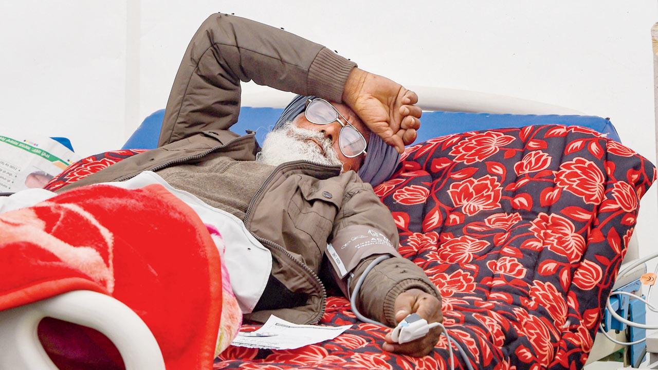 Counselling sessions for farmers to prevent burnout