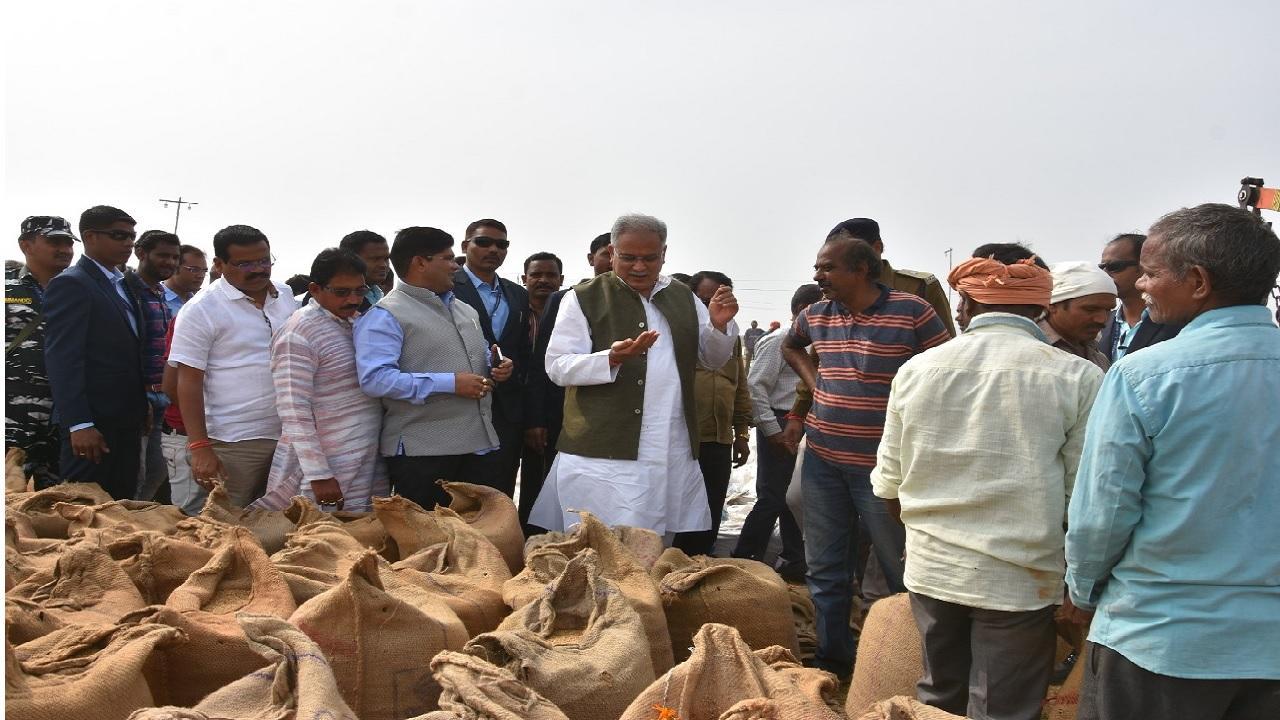 Breaking the record of last 20 years, highest quantity of paddy has been procured this year