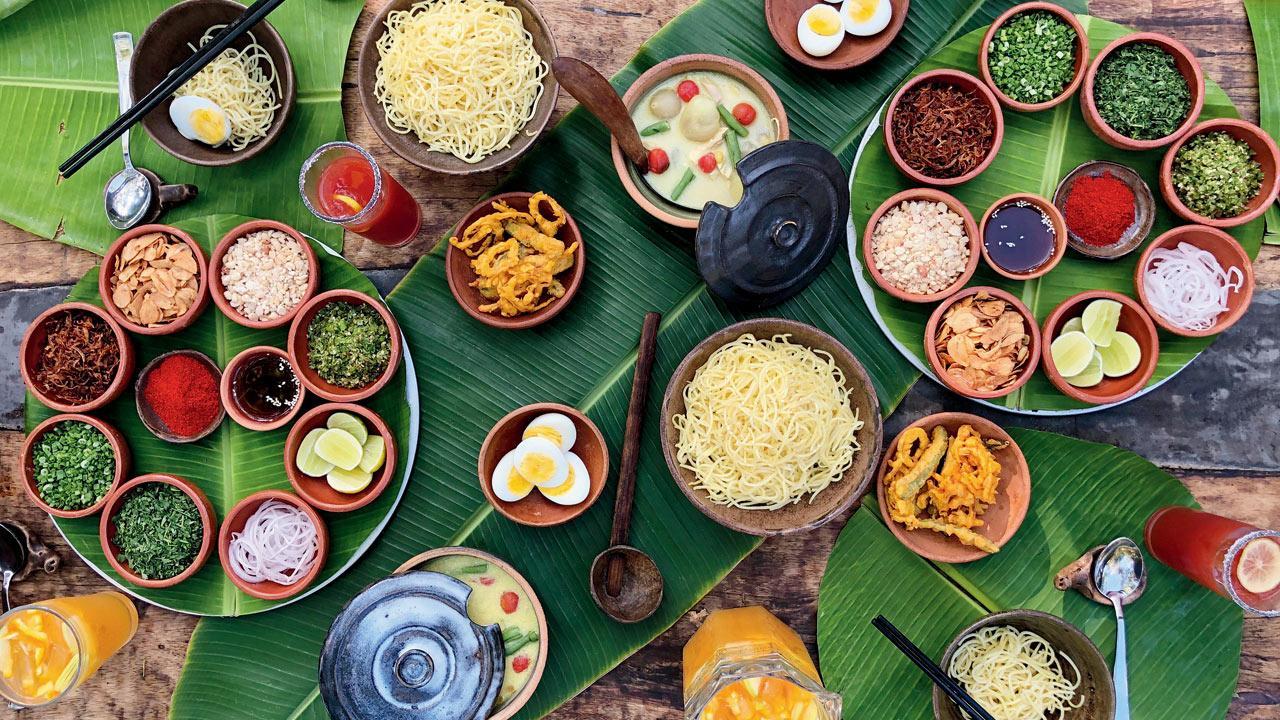 A curry of two cities