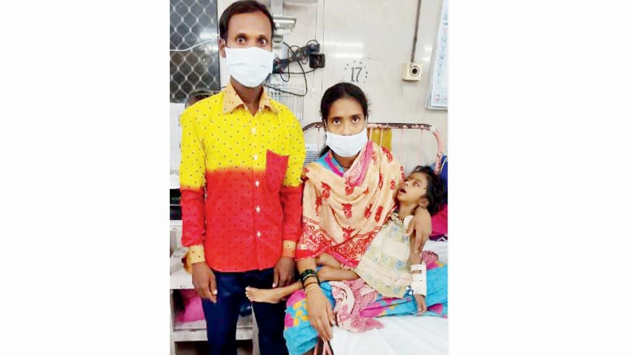 Mumbai: 4-year-old girl brought to hospital for malnutrition treatment battles rare genetic disorder