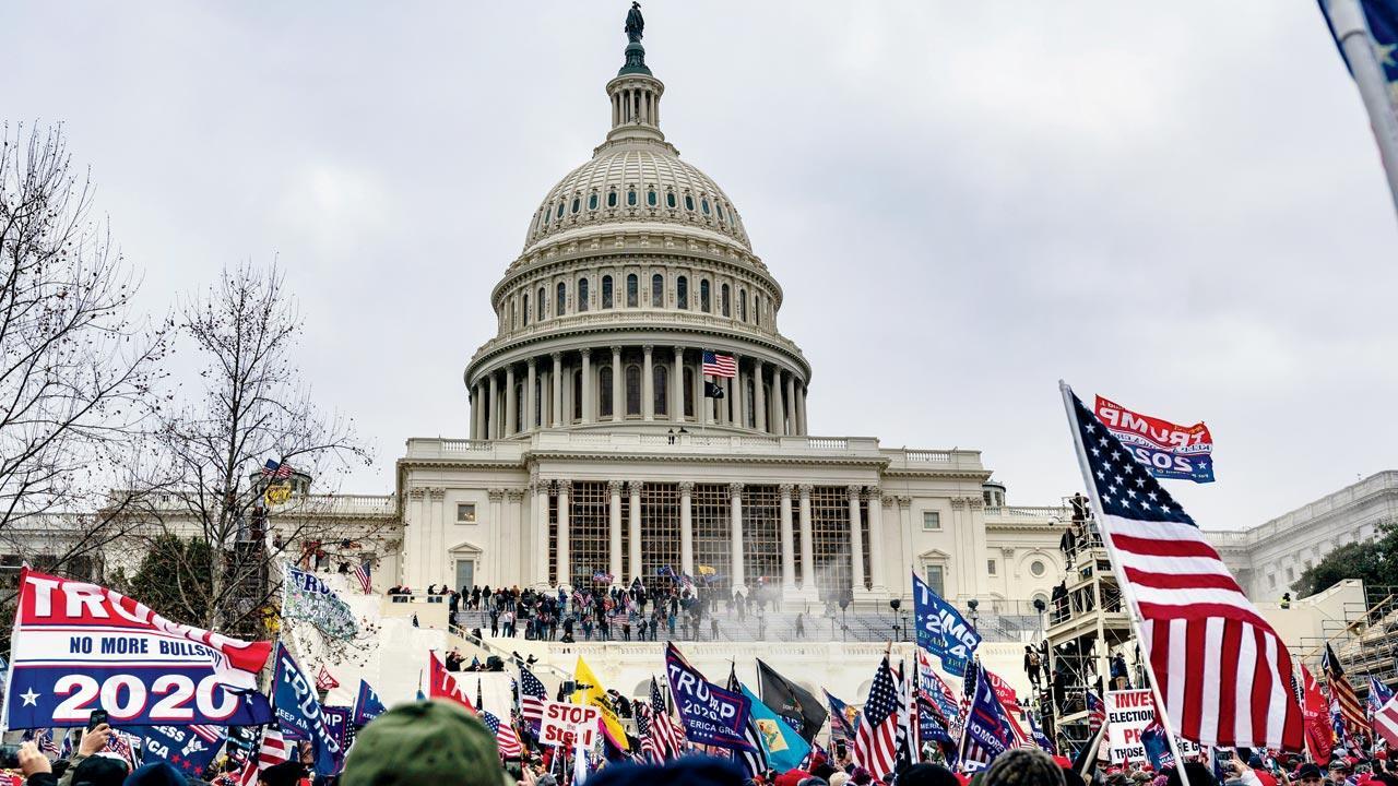 GOP rallies to Donald Trump's defence as incitement charge heads to Senate