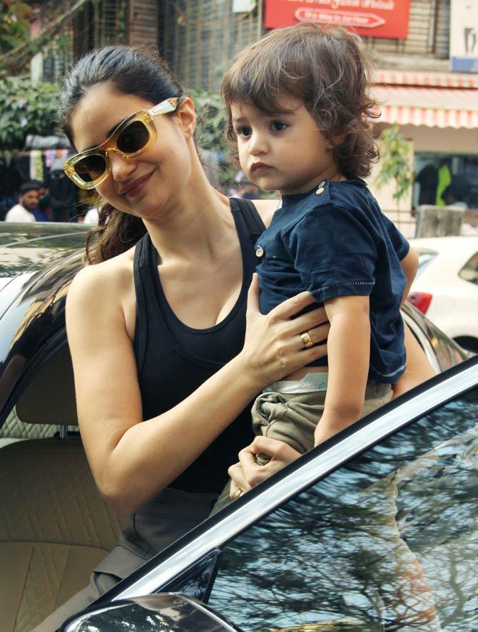 Gabriella Demetriades and Arjun Rampal became proud parents to Arik in July 2019.
