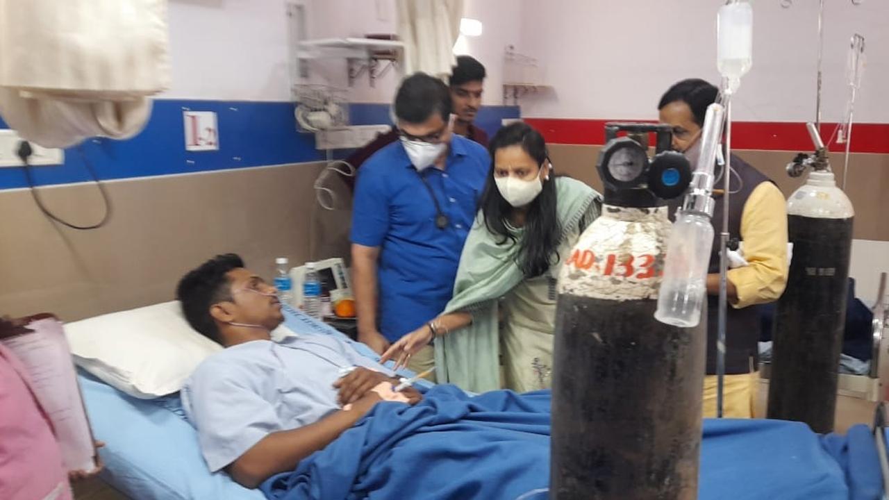 Maharashtra: Several workers hospitalised after toxic gas leaks at factory in Mahad