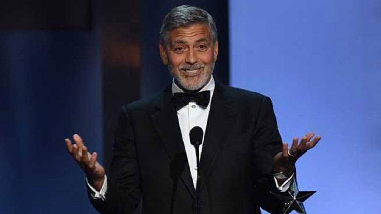 George Clooney seems to have found a film 'that's worse than Batman & Robin'
