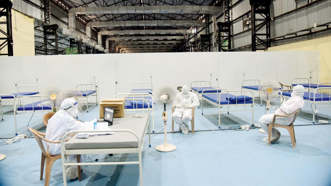 Of Mumbai's 8 COVID-19 centres, BMC spent the most on BKC