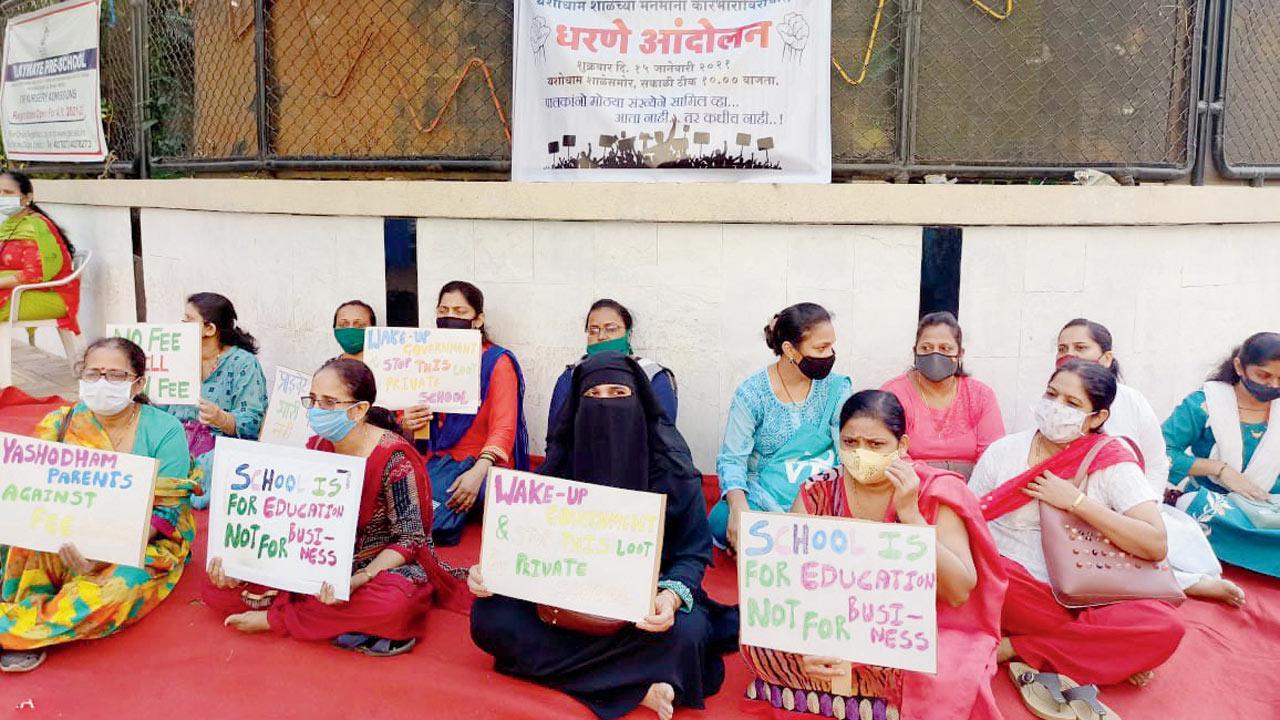 Mumbai: Parents want Goregaon school to slash fees; admin says not possible