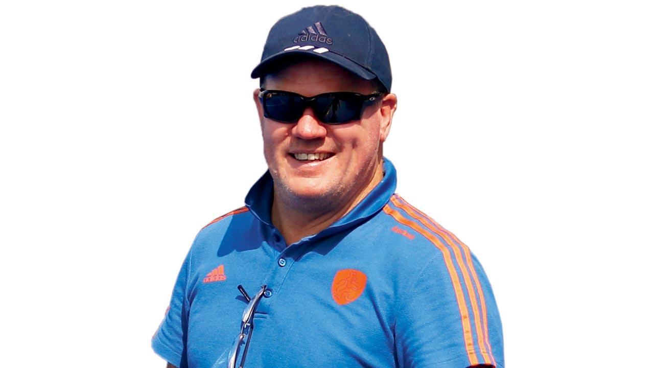 Will aim to up the ante in camp: India coach Reid