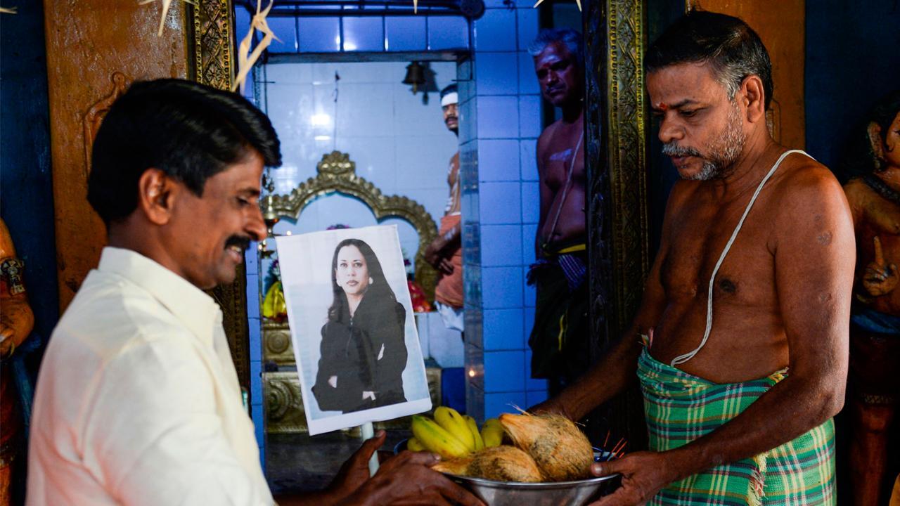 Festive mood in Kamala Harris's ancestral villages ahead of her swearing-in as US Vice President