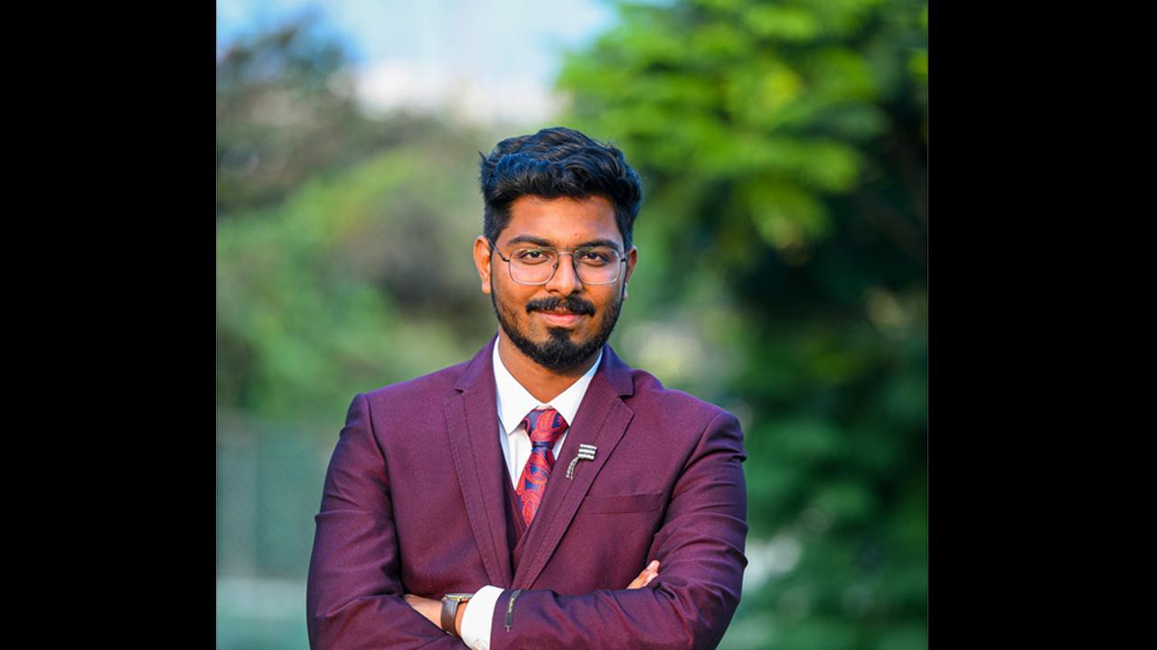 Harshvardhan Shahi, a young entrepreneur and food blogger from Aurangabad is making waves and how!