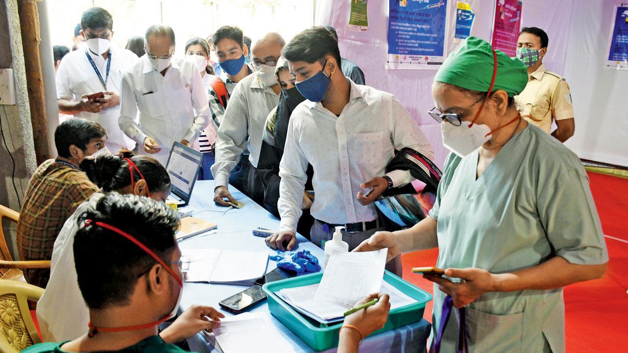 Mumbai records 92 per cent turnout on Day 4 of COVID-19 vaccination