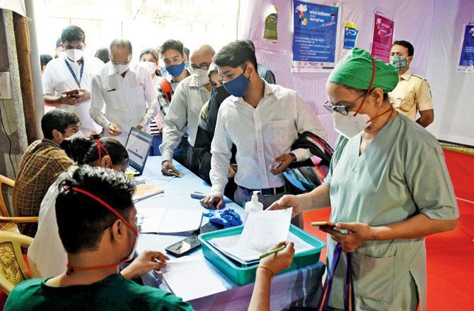 Mumbai: On Day 8, only 58 per cent turn up for COVID-19 vaccine