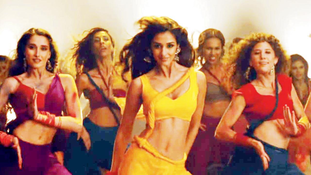 Did you know Ali Abbas Zafar’s wife Alicia was one of the background dancers in Bharat?
