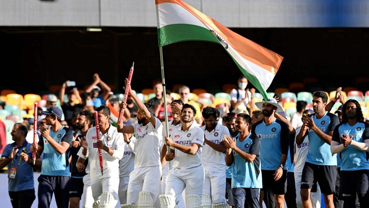Team India move to top spot in Test Championship standings