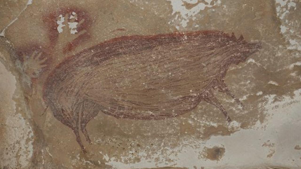 World's oldest known cave painting found in Indonesia