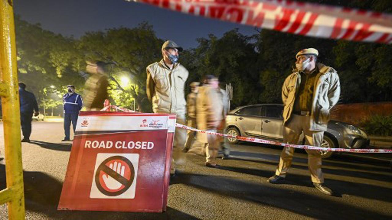 Low intensity explosion near Israel Embassy in Delhi